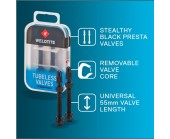 Weldtite Tubeless Valve Kit (2 x 55mm Presta)